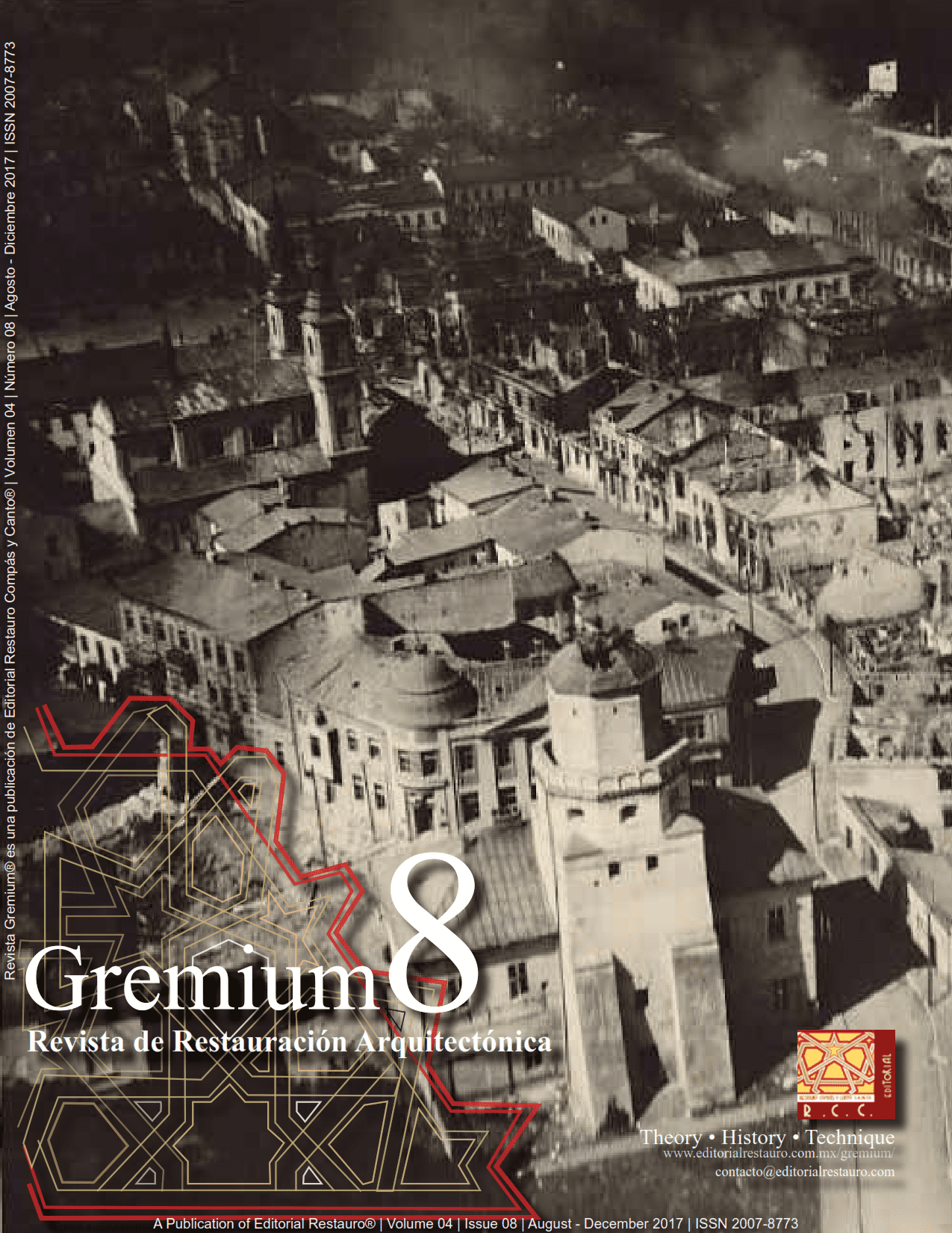 Ver Vol. 4 Núm. 8 (2017): Gremium 8