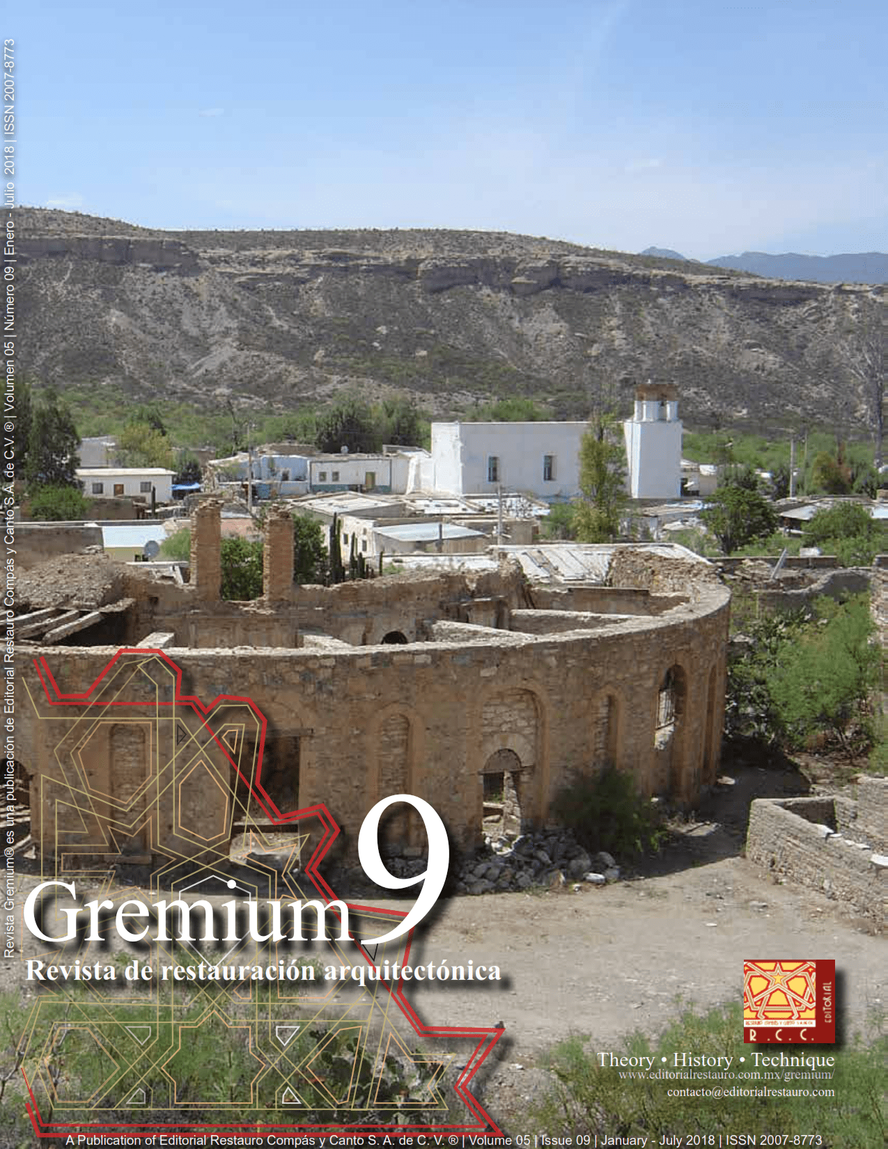 Ver Vol. 5 Núm. 9 (2018): Gremium 9