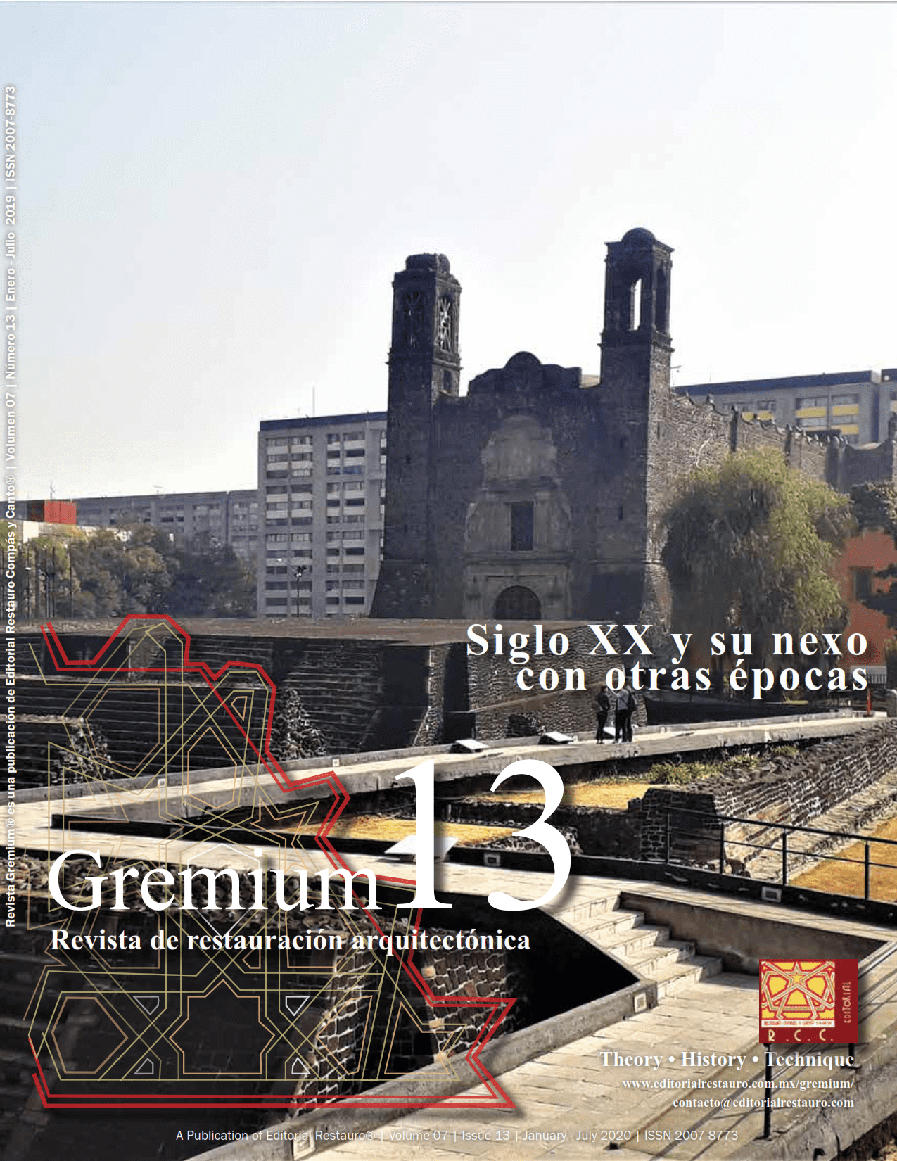 Ver Vol. 7 Núm. 13 (2020): Gremium 13 Siglo XX y su nexo con otras épocas