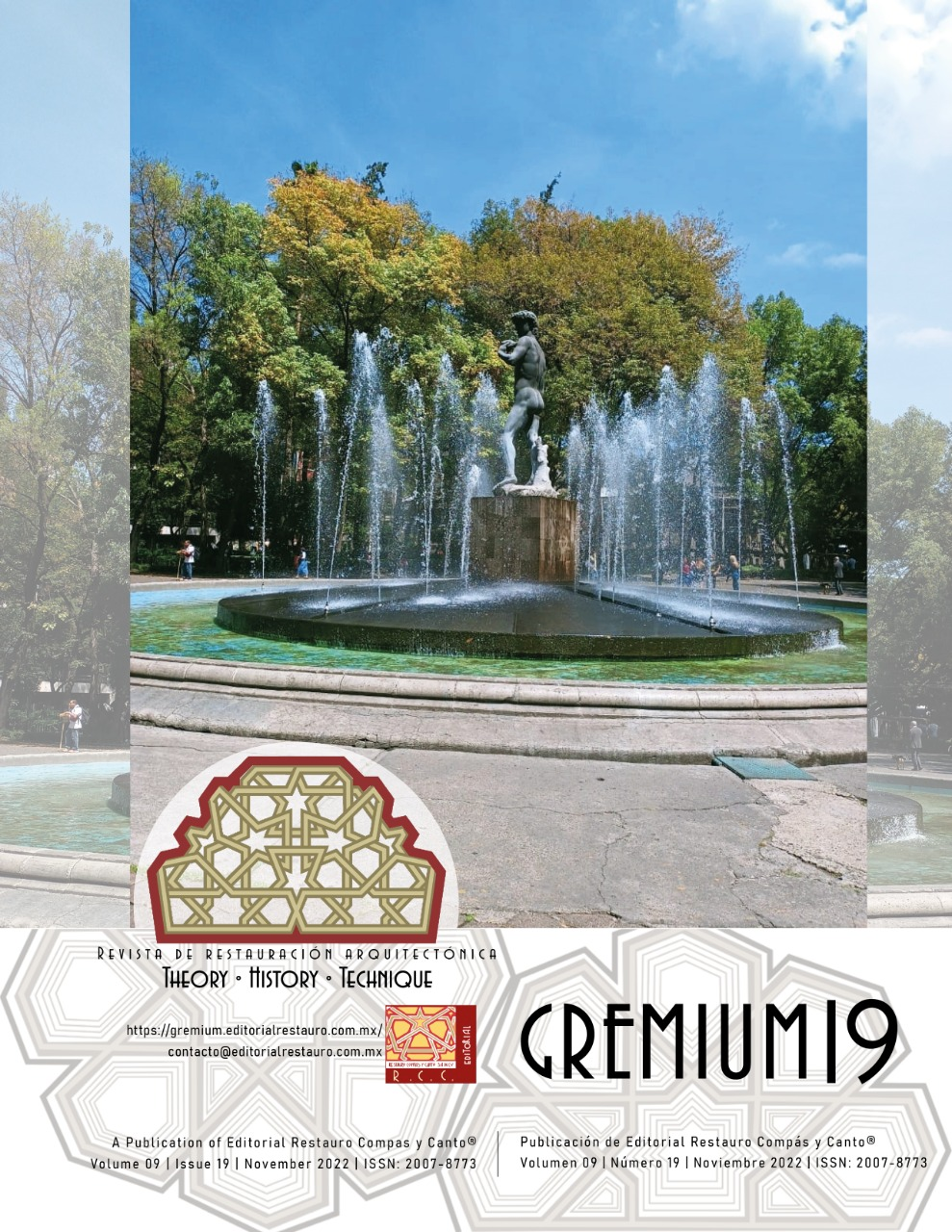 Ver Vol. 9 Núm. 19 (2022): Gremium 19